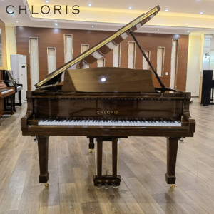 Piano à queue acoustique Chloris en bois de noyer, modèles Hg158wa Hg-158wa - Product Image 6