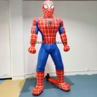 Modèle gonflable géant de Spiderman de 10 pieds, personnalisé en usine, pour la promotion d'entreprise et les événements