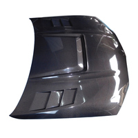 Capot de capot en fibre de carbone pour BMW X3 X4 G01 G02 2018-2024 Capot de capot de moteur OEM