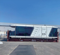 Maison-capsule spatiale de luxe, cabane préfabriquée, villa extérieure, hébergement dans une zone panoramique, chambre à ciel étoilé