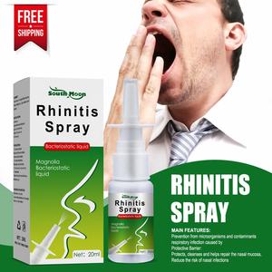 SentryMed Offre Spéciale – spray contre la rhinite, livraison gratuite, élimine les bactéries à base de plantes, liquide de soin du nez, éternuement nasal - Product Image 3