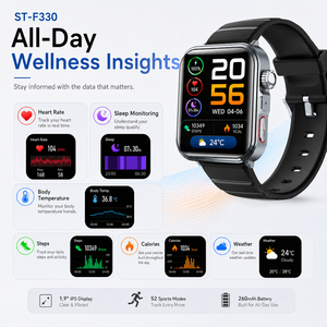 Tracker Fitness per Stile di Vita Attivo con Lunga Durata della Batteria, Monitoraggio del Sonno e Funzione Trova <span class=keywords><strong>il</strong></span> <span class=keywords><strong>Mio</strong></span> <span class=keywords><strong>Telefono</strong></span> per Esplorazioni all'Aperto - Product Image 3