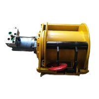 Treuil hydraulique de 2 tonnes, 3 tonnes, 4 tonnes avec câble en acier pour grue de levage