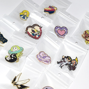 Thời Trang Gói An Toàn Chất Lượng Cao Tùy Chỉnh Men Trâm Mềm Men Phim Hoạt Hình Dễ Thương <span class=keywords><strong>Charms</strong></span> Pins - Product Image 2
