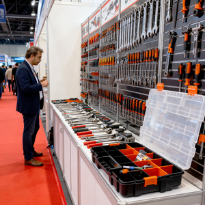 Hộp đựng đồ nhựa xếp chồng được, hộp đựng dụng cụ, hộp đựng ốc vít bằng nhựa - Product Image 4