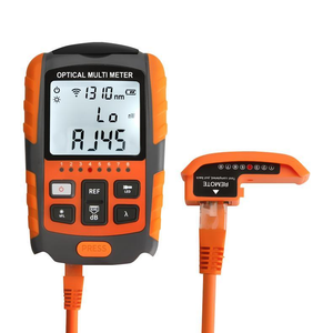 Compteur de puissance optique 4 fonctions, photomètre compact pour fibre optique, mesureur de puissance de fibre optique avec laser, option rechargeable <span class=keywords><strong>LAN</strong></span> RJ45 - Product Image 4