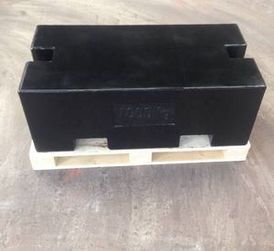 المنتجات الأكثر مبيعًا 1 طن بسلسلة من الحديد الزهر وزن اختبار للرافعة فئة M1 - Product Image 4