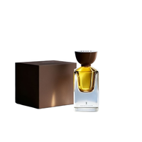 Flacon de parfum en verre transparent de luxe, nouveau design, haute qualité, vide, avec pompe pulvérisatrice, 30ml 50ml 75ml, pour sérum de soin de la peau - Vente chaude