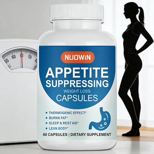 भूख नियंत्रण कैप्सूल दैनिक आहार सहायता के लिए वजन प्रबंधन और चयापचय का समर्थन करते हैं - Product Image 3