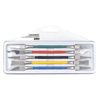 Kit d'outils de démontage CPU 5-en-1, 5 pièces, avec lame double face, outil de dessoudage, couteau de décollement d'adhésif, spatule de réparation de carte mère (C510)