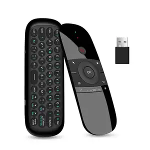 Nirkabel Remote 2.4G Keyboard TV Pintar Nirkabel Remote Control Multifungsi untuk Android TV Box/PC/Proyektor