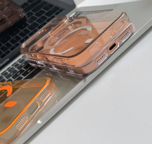 Custodia GSCASE Sottile con Ricarica Wireless Magnetica, <span class=keywords><strong>Cover</strong></span> Rigida Trasparente in PC <span class=keywords><strong>per</strong></span> <span class=keywords><strong>iPhone</strong></span> 17 <span class=keywords><strong>Pro</strong></span> Max 16 15 <span class=keywords><strong>14</strong></span> - Product Image 5