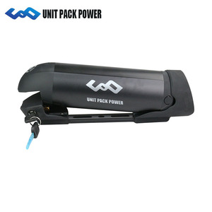 UPP Ắc Quy Chai Nước Mini 24V 36V 48V 10.4Ah 14Ah Ebike Ắc Quy Cho Động Cơ Lái Xe Giữa Khung Ống Xuống Xe Đạp Điện - Product Image 6