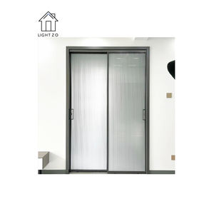 Interaction sans souci |   <span class=keywords><strong>Porte</strong></span> <span class=keywords><strong>coulissante</strong></span> intérieure en alliage d'aluminium, intuitivement sûre, avec isolation acoustique, durable et finie - Product Image 2