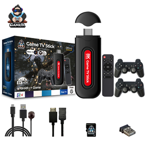 Q9 Pro תיבת משחק עם 1GB RAM 8GB rom כפול gb rom wifi תמיכה מרובה שפה 8k תיבת תמיכה 36000 + משחקים - Product Image 2