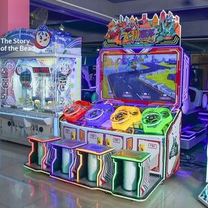 Máquina de Simulación de Arcade de Tiro al Agua para 4 Personas, Juego de Arcade Comercial, Juego de Tiro Operado con Monedas para Parques Infantiles Grandes - Product Image 2