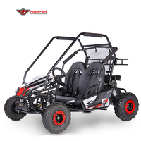 Kartings Tout-Terrain 196cc 212cc à Moteur pour Enfants avec Frein à Disque