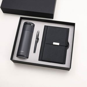 Ideas de Cajas de Regalo Empresariales de Lujo Personalizadas, Cuaderno A5 con Bolígrafo, Taza Térmica, Tapa Rebotadora, Set de Regalo Novedoso al por Mayor - Product Image 1