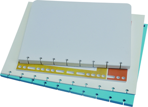 Machine de poinçonnage de trous de calendrier, équipement de poinçonnage semi-automatique passé CE Machine de fabrication de trous, prix bon marché SPM-610 - Product Image 5