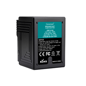 Batería Compacta de Iones de Litio de 14.8V 9600mAh (142Wh) con Montura en V para Cámara de Cine Digital <span class=keywords><strong>Sony</strong></span> Dragon Red - Product Image 2