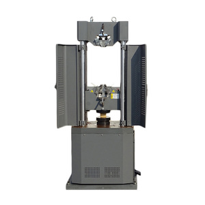 WE-100B Universelle Materialprüfmaschine |   Präzisions-Zug-Druck-Prüfgerät für Metall Kunststoff Gummi - Product Image 2