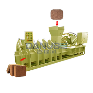 Presse à briquettes de coco hydraulique, machine d'emballage de coco-coir, machine à presser le coco-coir - Product Image 1