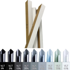 Uvr 99% rõ ràng 1ply nhuộm cửa sổ vật nuôi phim thay đổi màu sắc carbon xe <span class=keywords><strong>Tint</strong></span> với vlt5 % 15% 35% 50% cấp độ Nhà Máy Giá - Product Image 5