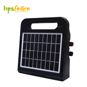 Électrificateur de clôture <span class=keywords><strong>solaire</strong></span> portable 6V 7AH facilement assemblable, étanche, avec <span class=keywords><strong>batterie</strong></span> 6V 7AH - Product Image 1