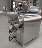 Équipement de traitement automatique des fèves de cacao de 30 à 50 kg, machine à torréfier les fèves de cacao
