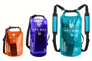 Sac à dos <span class=keywords><strong>de</strong></span> plage portable imperméable avec compartiment sec et humide séparé pour garçons et filles, idéal pour la natation et les activités aquatiques des enfants - Product Image 3
