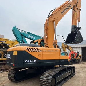 2021 Năm Chất Lượng Tốt Hàn Quốc 22 Tấn Hyundai 220 Máy Xúc Giá Tốt R220LC-9S Sử Dụng Hyundai Máy Xúc - Product Image 2