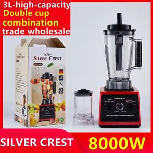 Batidora eléctrica <span class=keywords><strong>Silvercrest</strong></span> de gran capacidad 3L 8000W con máquina trituradora de leche de soja de jugo exprés - Product Image 5