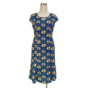 # 4036 Vestidos Florales Africanos para Mujer, Conjuntos de Dos Piezas - Product Image 5