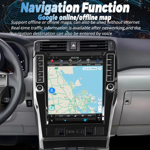 วิทยุติดรถยนต์หน้าจอสัมผัส Android ขนาด 16.2 นิ้ว สำหรับ Toyota 4Runner ปี 2009-2023 รองรับ Carplay เครื่องเล่นมัลติมีเดีย วิดีโอ ระบบนำทาง GPS เครื่องเสียงติดรถยนต์ 4G - Product Image 4
