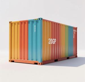 Contenedor Nuevo y Usado en Conformidad con las Normas, Envío Marítimo desde China, 20GP 40GP 40HQ 45HQ, Contenedor Usado Asequible en Buenas Condiciones - Product Image 3