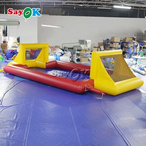 Presa di fabbrica produttore di giochi sportivi gonfiabili noleggio a terra un campo da <span class=keywords><strong>calcio</strong></span> di sapone gonfiabili - Product Image 3