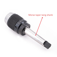 Accessoires pour machines CNC : Mandrins de perçage sans clé intégrés, porte-outils, cône Morse MT2 MT3 MT4 MT5 APU13 APU16 pour machines CNC