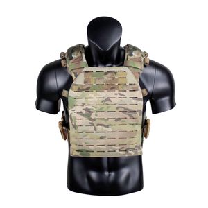 Gilet portante con Design leggero borsa tattica da caccia in gesso tattico con taglio Laser ingranaggio portatile Molle MC Camo - Product Image 5