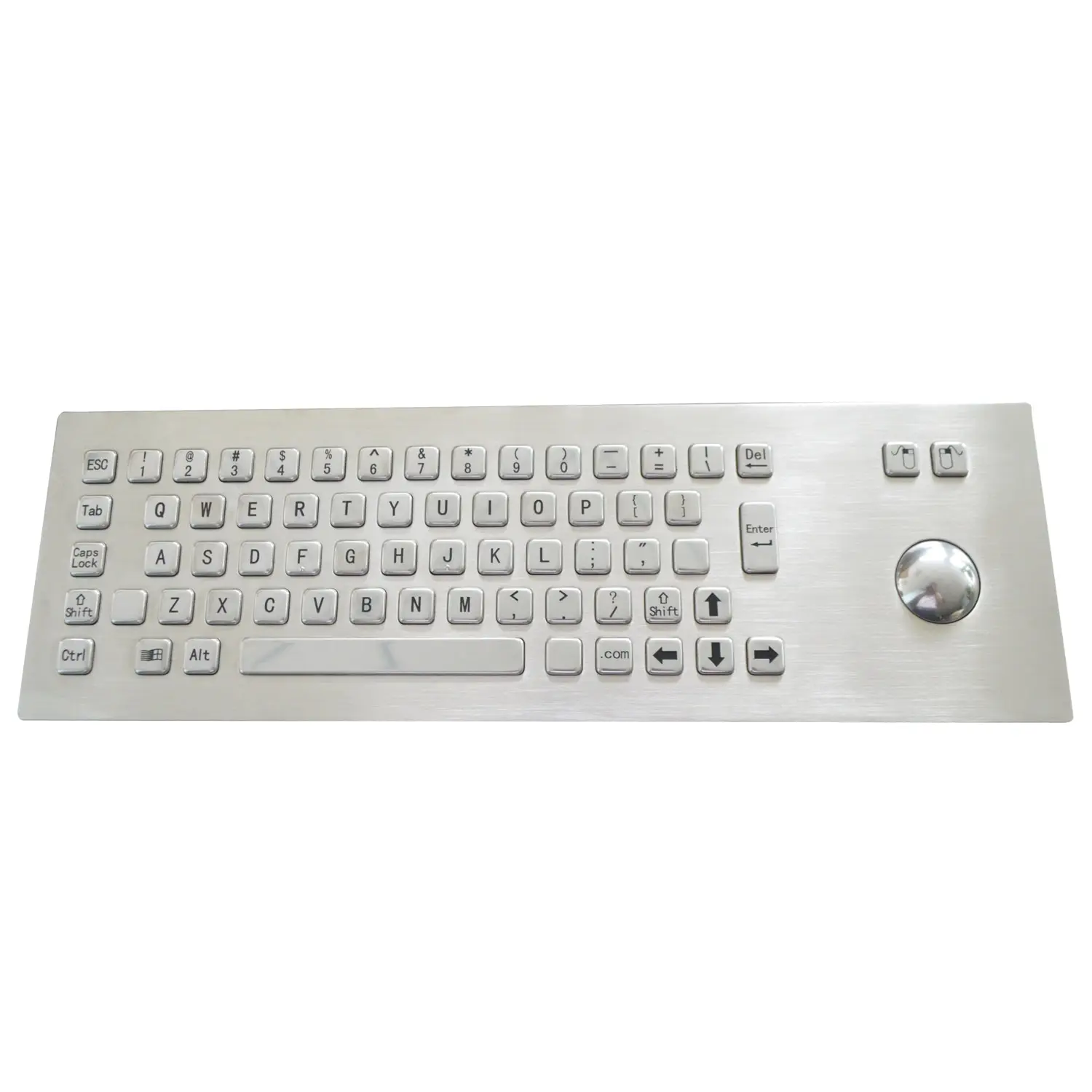 802 tb wasserdicht outdoor ip65 fabrik herstellung metall tastatur braille edelstahl tastatur