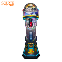 Sondeur de force de frappe haute performance SOURCE, sac de frappe à monnayeur pour bars, centres commerciaux et salles de jeux