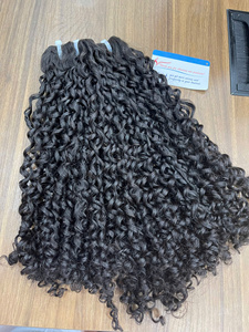 Nouveau design du vendeur pour Pixie Curl Weft Remy Hair pour femmes noires Super Double Drawn Quality From Thanh an Hair - Product Image 2