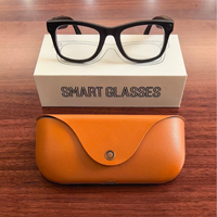 Lunettes Intelligentes Ray 2ème Génération de Haute Qualité avec Traduction IA, Caméra HD, Contrôle Tactile et Recharge Type-C