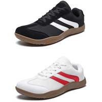 Chaussures décontractées respirantes en maille à bout large pour hommes, style ODM Designer, haute qualité