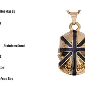 Colgantes de Raqueta de Ping Pong, Joyería de Acero Inoxidable 316L, Accesorios Deportivos, Colgante de Raqueta de Tenis - Product Image 5