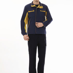 OEM ritardante di fiamma e Anti-statico uniforme di sicurezza abbigliamento da lavoro uniforme per stazione di servizio olio - Product Image 2