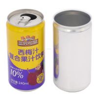 Fabricant de canettes en aluminium personnalisées de 187 ml, 250 ml, 330 ml, 500 ml pour sodas, bières et boissons énergisantes