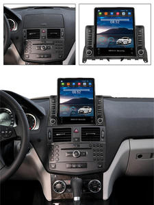ระบบกล้องวิดีโอ 360 องศา แบบ Double Din แนวตั้ง สำหรับรถยนต์ C Class 3 W204 C300 ปี 06-11 พร้อมเครื่องเล่นวิทยุและ DVD - Product Image 3