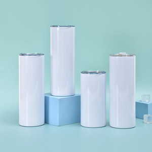 Bán buôn công suất lớn cách điện thép không gỉ gầy chai nước Tumbler chân không uống <span class=keywords><strong>cup</strong></span> với rơm - Product Image 2