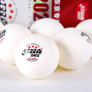 DHS <span class=keywords><strong>Tokyo</strong></span> Special Table Tennis Top 3 étoiles 6 balles, matériau ABS, 40 + équipes nationales d'entraînement et de compétition de tennis de table - Product Image 4