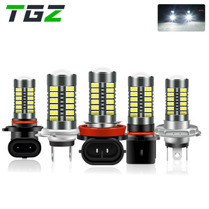 Tgz Cảnh Báo <span class=keywords><strong>LED</strong></span> Cảnh Báo Sốc Linh Hoạt Foglamps 9005 9006 H4 H7 H8 H11 H16 P13WNon-Polarity Chỉ Đạo <span class=keywords><strong>LED</strong></span> Đèn Sương Mù Phụ Tùng Xe Hơi <span class=keywords><strong>Kit</strong></span> - Product Image 1